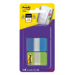 Zakładki indeksujące POST-IT® do archiwizacji (686-AL), PP, silne, 38x25,4mm, 2x8 kart., mix kolorów
