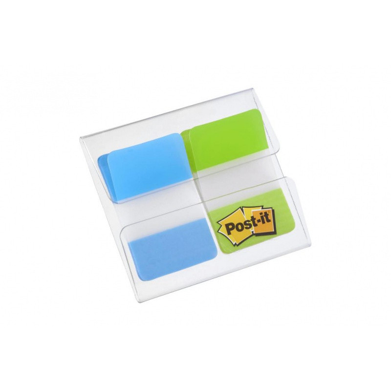 Zakładki indeksujące POST-IT® do archiwizacji (686-AL), PP, silne, 38x25,4mm, 2x8 kart., mix kolorów