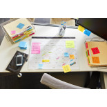 Zakładki indeksujące POST-IT® do archiwizacji (686-AL), PP, silne, 38x25,4mm, 2x8 kart., mix kolorów