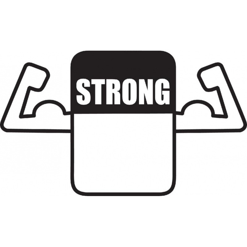 Zakładki indeksujące POST-IT® do archiwizacji (686-AL), PP, silne, 38x25,4mm, 2x8 kart., mix kolorów