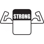 Zakładki indeksujące POST-IT® do archiwizacji (686-AL), PP, silne, 38x25,4mm, 2x8 kart., mix kolorów