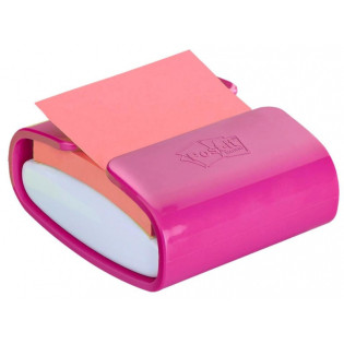 Podajnik do karteczek samoprzylepnych POST-IT® Pro (PRO-C-1SSC), fioletowy, w zestawie 1 bloczek Super Sticky Z-Notes