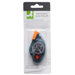 Klej w taśmie Q-CONNECT, permanentny, 6,5mmx8,5m, blister