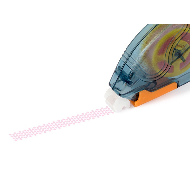 Klej w taśmie Q-CONNECT, permanentny, 6,5mmx8,5m, blister