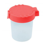 Kubeczek do wody GIMBOO, z blokadą wylania, 150ml, mix kolorów