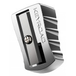 Temperówka KEYROAD Metal, aluminiowa, pojedyncza, pakowana na displayu, srebrna