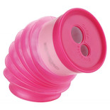 Temperówka KEYROAD Stretch Expandable, plastikowa, podwójna, blister, mix kolorów