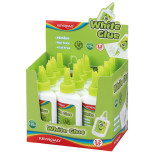 Klej biały KEYROAD, 120g, pakowany na displayu