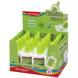 Klej biały KEYROAD, 60g, pakowany na displayu