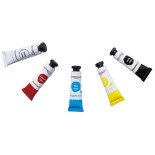 Farby tempera KEYROAD, 5x10ml, zawieszka, 5 kolorów