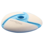 Gumka uniwersalna KEYROAD Windmill, blister, mix kolorów