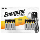 Bateria ENERGIZER Alkaline Power, AAA, LR03, 1,5V, 8szt.