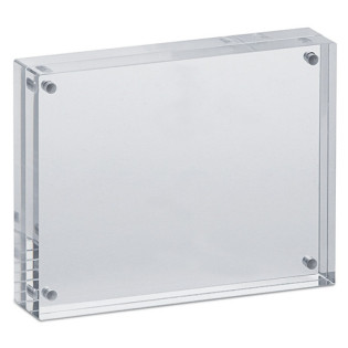 Ramka na zdjęcia MAUL, akrylowa, 115x90x24mm, transparentna