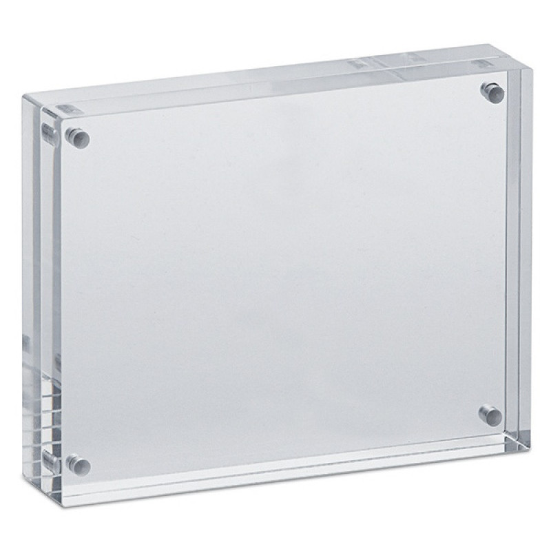 Ramka na zdjęcia MAUL, akrylowa, 115x90x24mm, transparentna