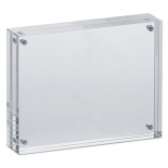 Ramka na zdjęcia MAUL, akrylowa, 115x90x24mm, transparentna