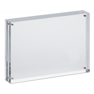 Ramka na zdjęcia MAUL, akrylowa, 150x115x24mm, transparentna