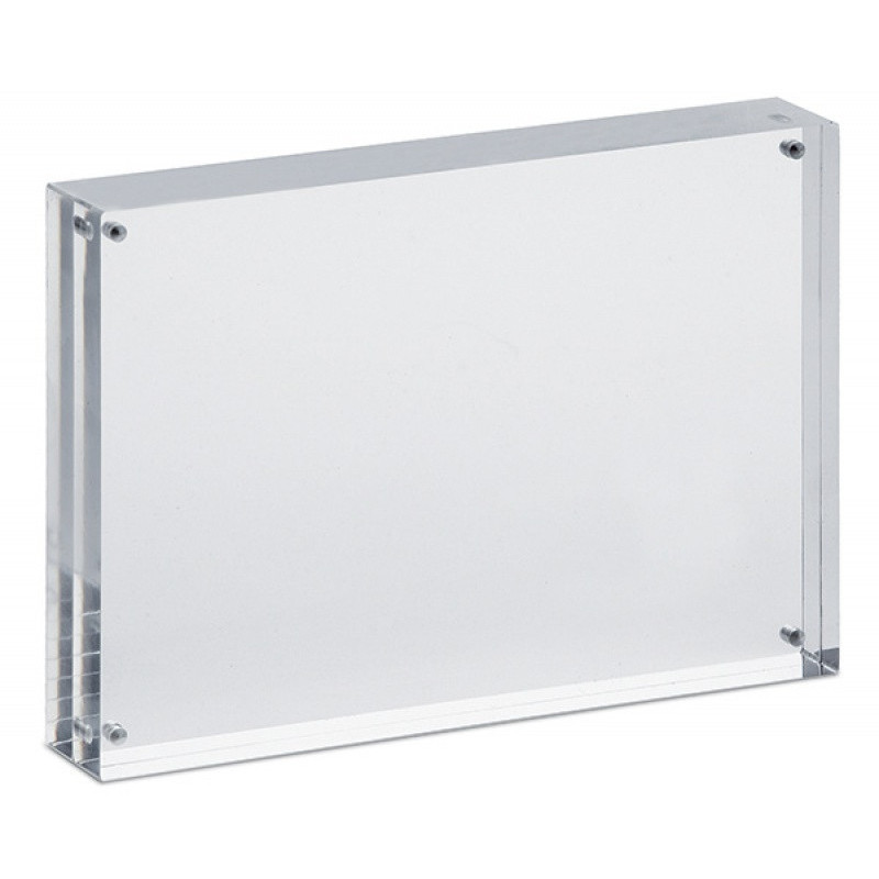 Ramka na zdjęcia MAUL, akrylowa, 150x115x24mm, transparentna