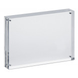 Ramka na zdjęcia MAUL, akrylowa, 150x115x24mm, transparentna