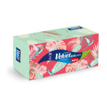 Chusteczki kosmetyczne celulozowe VELVET Harmony, 3-warstwowe, 120 listków, biały