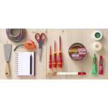 Klej w sztyfcie SCOTCH® (2x6221D) Office, zawieszka, 2szt., 2x21g