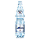 Woda CISOWIANKA, gazowana, butelka plastikowa, 0,5l