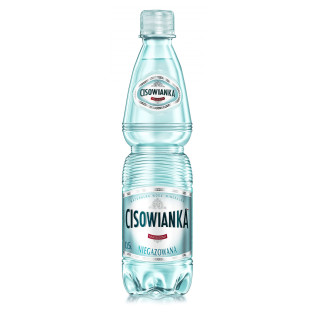 Woda CISOWIANKA, niegazowana, butelka plastikowa, 0,5l