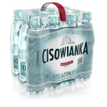 Woda CISOWIANKA, niegazowana, butelka plastikowa, 0,5l