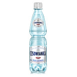 Woda CISOWIANKA, lekko gazowana, butelka plastikowa, 0,5l