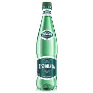 Woda CISOWIANKA, niegazowana, butelka plastikowa, 0,7l