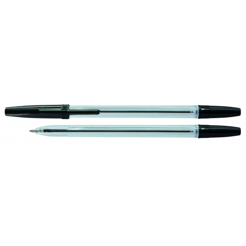 Długopis OFFICE PRODUCTS, 1,0mm, czarny