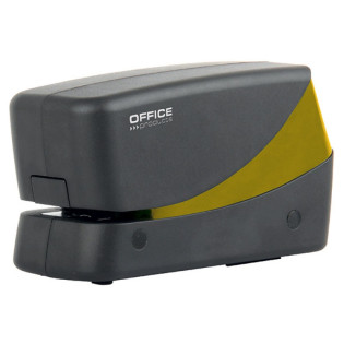Zszywacz elektryczny OFFICE PRODUCTS, zszywa do 25 kartek, złoty/czarny
