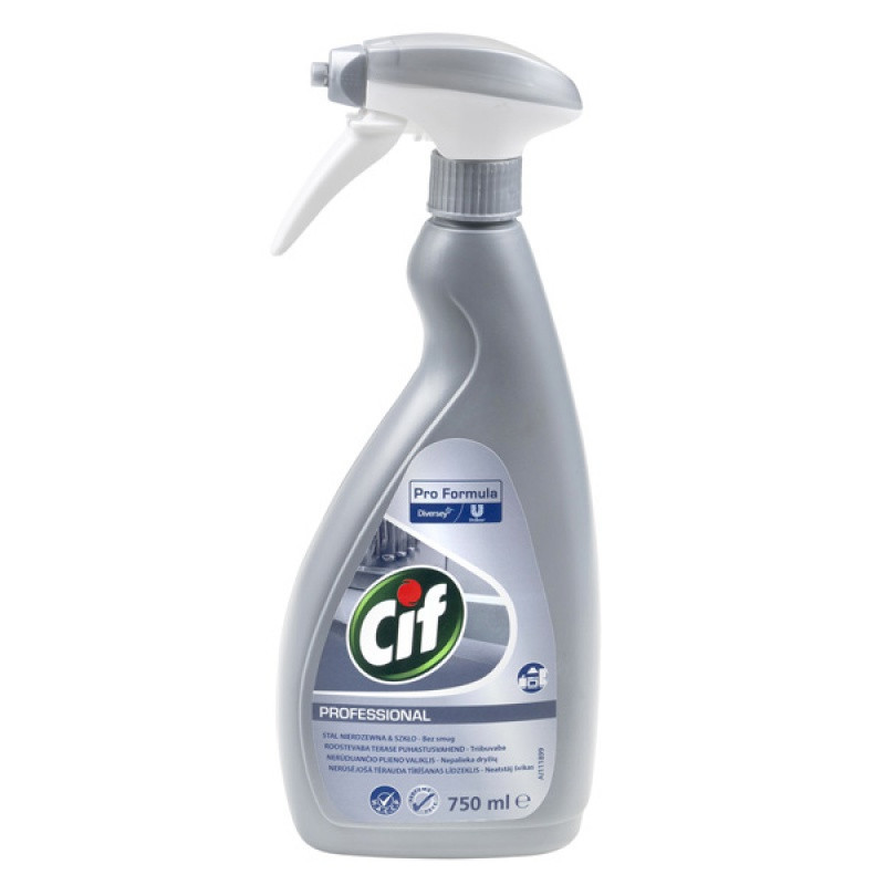 Preparat do mycia powierzchni wodoodpornych CIF Diversey, 750ml