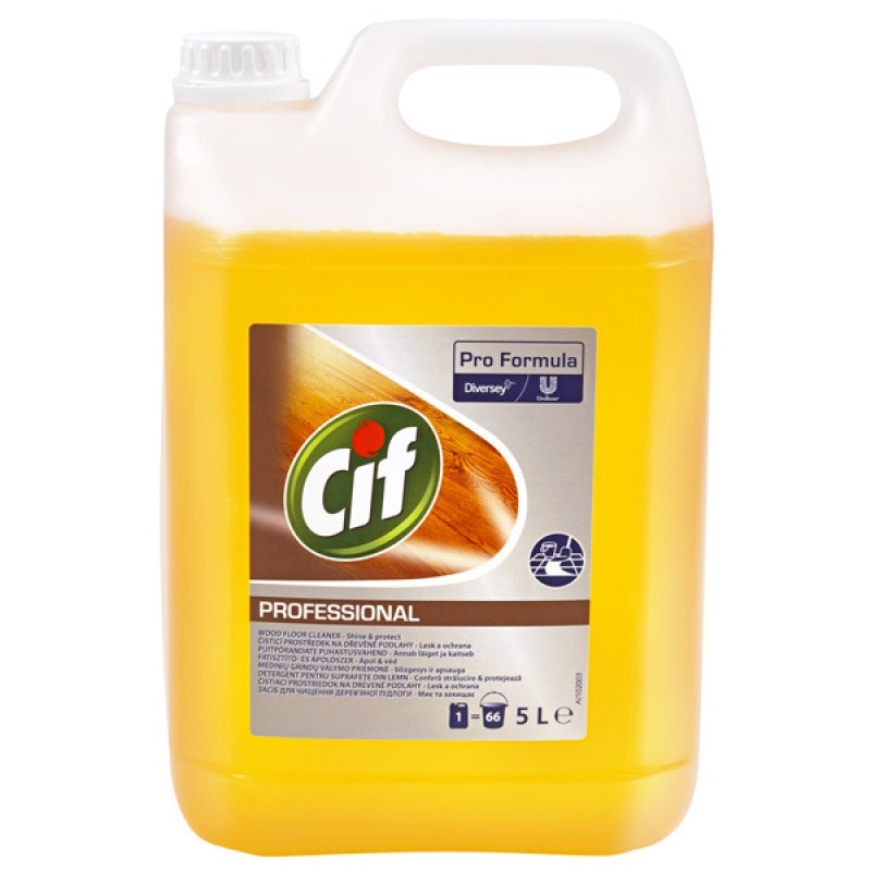 Preparat do mycia drewnianych powierzchni i podłóg CIF Diversey, 5l