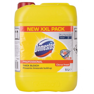 Płyn do czyszczenia toalet DOMESTOS Cytryna, 5l