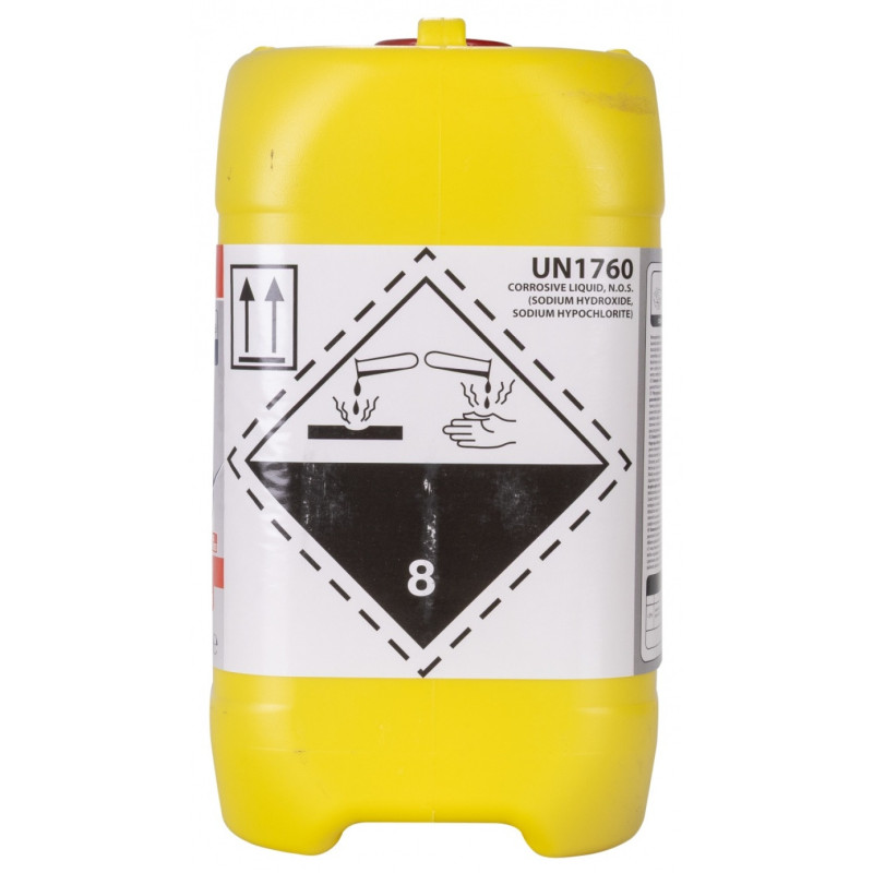 Płyn do czyszczenia toalet DOMESTOS Cytryna, 5l