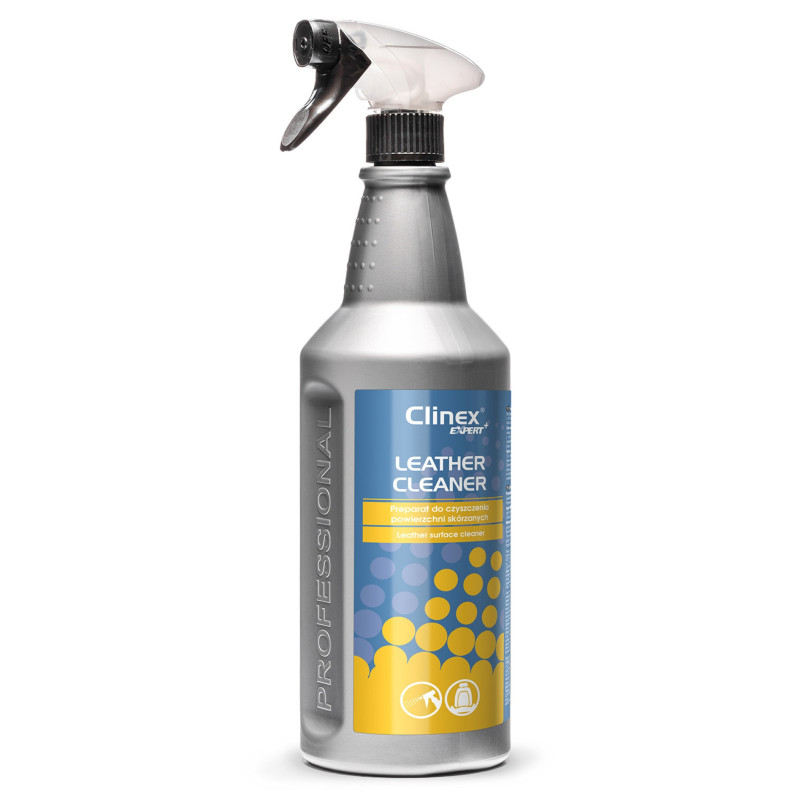 Płyn CLINEX Leather Cleaner, do czyszczenia powierzchni skórzanych, 1l