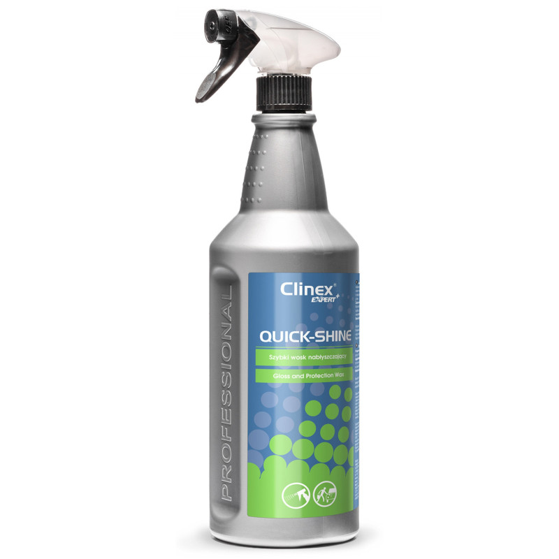 Wosk CLINEX Quick Shine, nabłyszczający, 1l