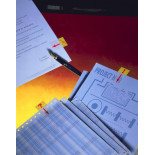 Zakładki indeksujące POST-IT® z nadrukiem „wykrzyknik” (680-33), PP, 25,4x43,2mm, 50 kart.