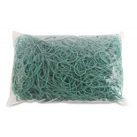 Gumki recepturki OFFICE PRODUCTS, średnica 100mm, 1,5x1,5mm, 60% kauczuku, 1000g, zgrzewka, zielone