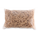 Gumki recepturki OFFICE PRODUCTS, średnica 130mm, 1,5x3mm, 60% kauczuku, 1000g, zgrzewka, naturalne