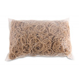 Gumki recepturki OFFICE PRODUCTS, średnica 40mm, 1,5x1,5mm, 60% kauczuku, 1000g, zgrzewka, naturalne