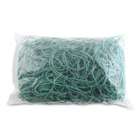 Gumki recepturki OFFICE PRODUCTS, średnica 80mm, 1,5x3mm, 60% kauczuku, 1000g, zgrzewka, zielone