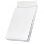 Koperty RBD z taśmą silikonową OFFICE PRODUCTS, HK, E4, 280x400x40mm, 150gsm, 250szt., białe