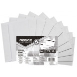 Koperty samoklejące OFFICE PRODUCTS, SK, C6, 114x162mm, 75gsm, 10szt., białe
