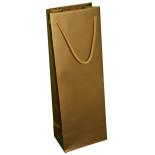 Torebka na alkohol OFFICE PRODUCTS, laminowana, 12x8x35cm, jednolita, sznurek, mix wzorów