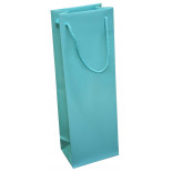 Torebka na alkohol OFFICE PRODUCTS, laminowana, 12x8x35cm, jednolita, sznurek, mix wzorów