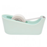 Dyspenser do taśm SCOTCH® (C-18M), w zestawie taśma Magic 19mmx33m, miętowy