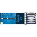 Pióro kulkowe SCHNEIDER One Change, 0,6mm, zielone