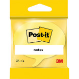 Kostka samoprzylepna POST-IT® (2007SP), 1x225 kart., w kształcie chmurki komiksowej