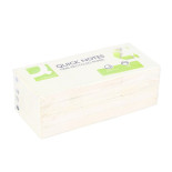 Bloczek samoprzylepny Q-CONNECT 100% Recycled, 38x51mm, 3x100 kart., żółty